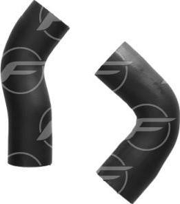 FARE 32198 - Шланг радіатора autocars.com.ua