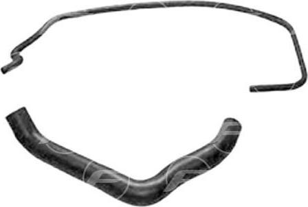 FARE 32324 - Шланг радіатора autocars.com.ua