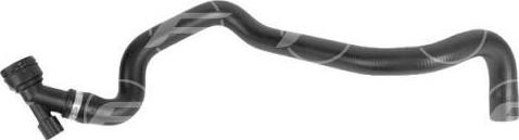 FARE 32431 - Шланг радіатора autocars.com.ua