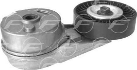 FARE 32937 - Натягувач ременя, клинові зуб. autocars.com.ua