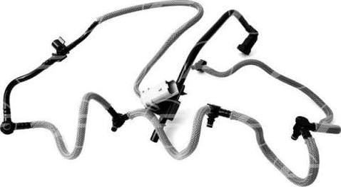 FARE 33246 - Шланг, витік палива autocars.com.ua