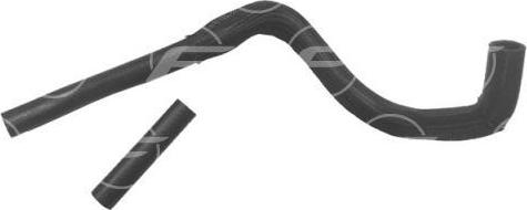 FARE 33455 - Шланг, теплообмінник - опалення autocars.com.ua