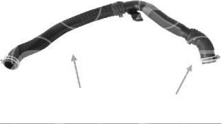 FARE 33630 - Шланг радіатора autocars.com.ua