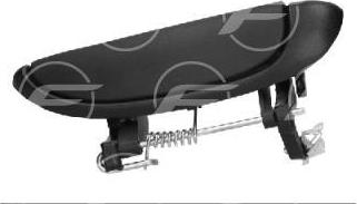 FARE 33687 - Ручка двері autocars.com.ua