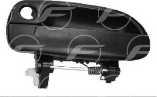 FARE 33704 - Ручка двері autocars.com.ua