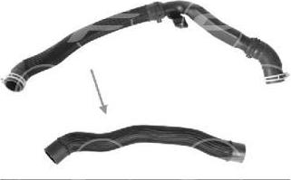 FARE 33758 - Шланг радіатора autocars.com.ua