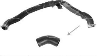 FARE 33759 - Шланг радіатора autocars.com.ua