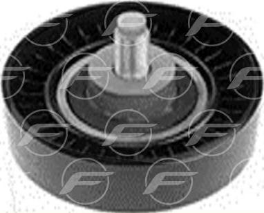 FARE 34618 - Паразитний / провідний ролик, поліклиновий ремінь autocars.com.ua