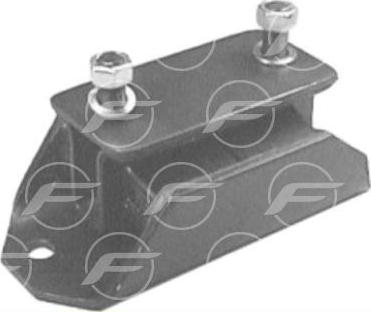 FARE 34715 - Подушка, підвіска двигуна autocars.com.ua