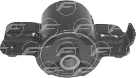 FARE 34745 - Подушка, підвіска двигуна autocars.com.ua