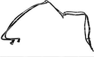 FARE 34811 - Шланг радіатора autocars.com.ua