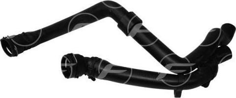 FARE 34951 - Шланг радіатора autocars.com.ua