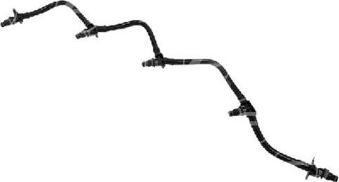 FARE 35109 - Шланг, витік палива autocars.com.ua