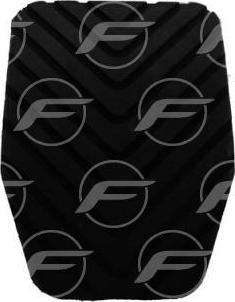 FARE 35279 - Педальні накладка, педаль гальма autocars.com.ua