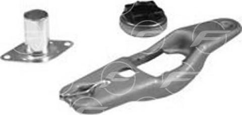 FARE 35283 - Поворотна вилка, система зчеплення autocars.com.ua