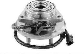 FARE 35828 - Комплект підшипника маточини колеса autocars.com.ua