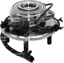 FARE 35837 - Комплект підшипника маточини колеса autocars.com.ua