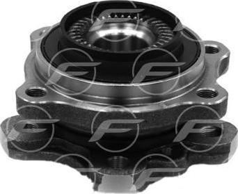 FARE 35840 - Комплект підшипника маточини колеса autocars.com.ua