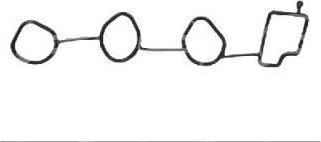 FARE 35876 - Прокладка, впускний колектор autocars.com.ua