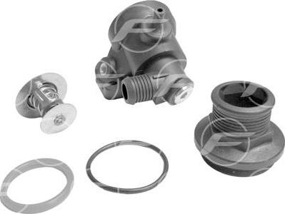 FARE 3814 - Фланець охолоджуючої рідини autocars.com.ua