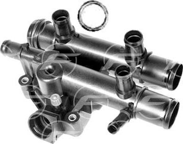 FARE 3821 - Термостат, охолоджуюча рідина autocars.com.ua