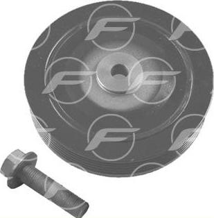 FARE 4163C - Ремінний шків, колінчастий вал autocars.com.ua