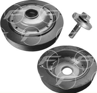 FARE 4205C - Ремінний шків, колінчастий вал autocars.com.ua