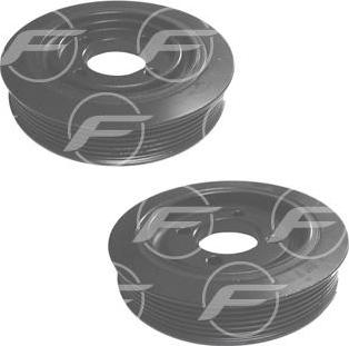 FARE 4211 - Ремінний шків, колінчастий вал autocars.com.ua