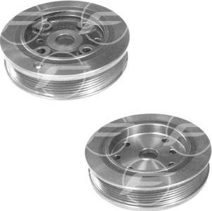 FARE 4213 - Ремінний шків, колінчастий вал autocars.com.ua