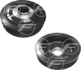 FARE 4221 - Ремінний шків, колінчастий вал autocars.com.ua