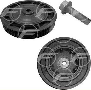 FARE 4223C - Ремінний шків, колінчастий вал autocars.com.ua