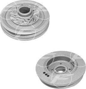 FARE 4242 - Ремінний шків, колінчастий вал autocars.com.ua