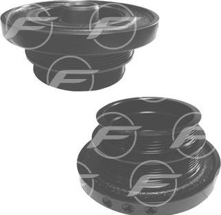 FARE 4265 - Ремінний шків, колінчастий вал autocars.com.ua