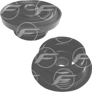 FARE 4266 - Ремінний шків, колінчастий вал autocars.com.ua