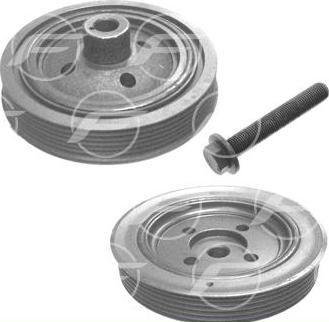 FARE 4267C - Ремінний шків, колінчастий вал autocars.com.ua