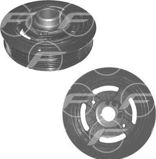 FARE 4268 - Ремінний шків, колінчастий вал autocars.com.ua