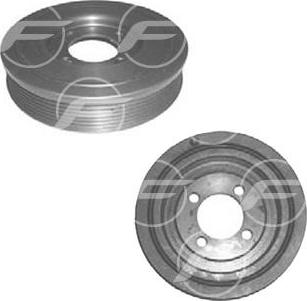 FARE 4282 - Ремінний шків, колінчастий вал autocars.com.ua