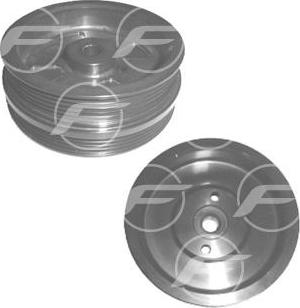 FARE 4284 - Ремінний шків, колінчастий вал autocars.com.ua