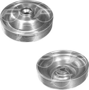 FARE 4286 - Ремінний шків, колінчастий вал autocars.com.ua