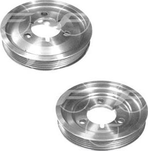 FARE 4289 - Ремінний шків, колінчастий вал autocars.com.ua