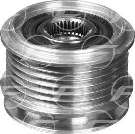 FARE 4333 - Ремінний шків, генератор autocars.com.ua