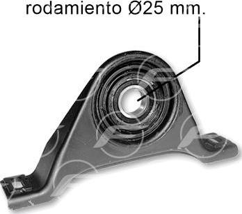 FARE 4354 - Підвіска, карданний вал autocars.com.ua