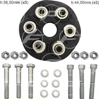 FARE 4417 - Шарнір, поздовжній вал autocars.com.ua