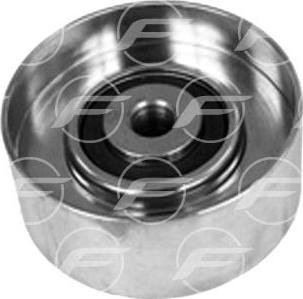 FARE 4672 - Паразитний / провідний ролик, поліклиновий ремінь autocars.com.ua