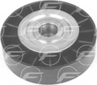 FARE 4673 - Паразитний / провідний ролик, поліклиновий ремінь autocars.com.ua