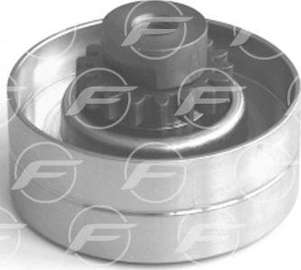 FARE 4677 - Паразитний / провідний ролик, поліклиновий ремінь autocars.com.ua