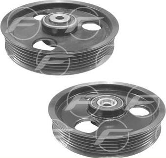 FARE 4681 - Паразитний / провідний ролик, поліклиновий ремінь autocars.com.ua