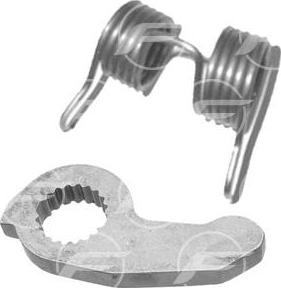 FARE 4718 - Поворотна вилка, система зчеплення autocars.com.ua