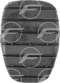 FARE 4775 - Накладка на педаль, педаль зчеплення autocars.com.ua