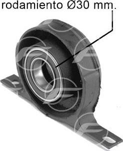 FARE 4824 - Підвіска, карданний вал autocars.com.ua